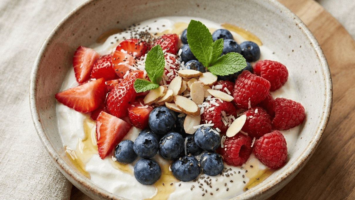Build Your Own Yogurt and Berry Bowl